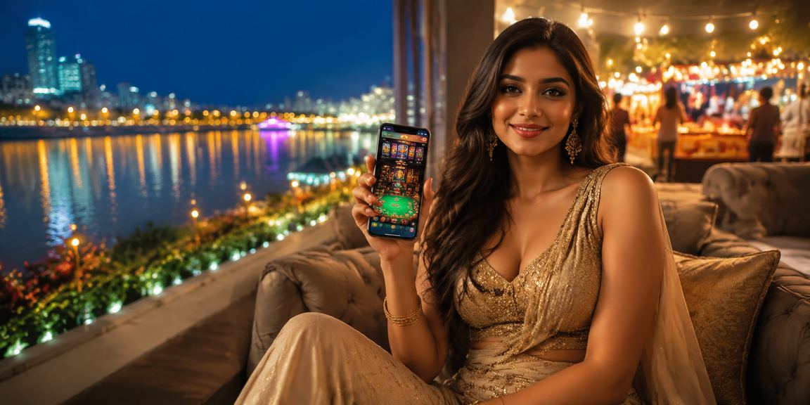 Indian player enjoying Aviator game on mobile during gaming session