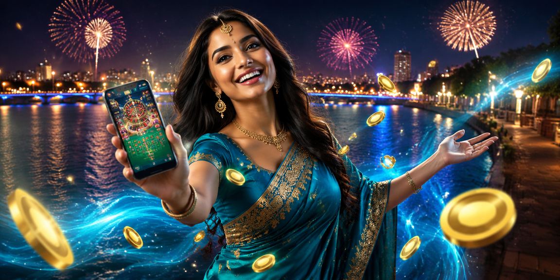 Indian user playing lottery through mobile betting platform